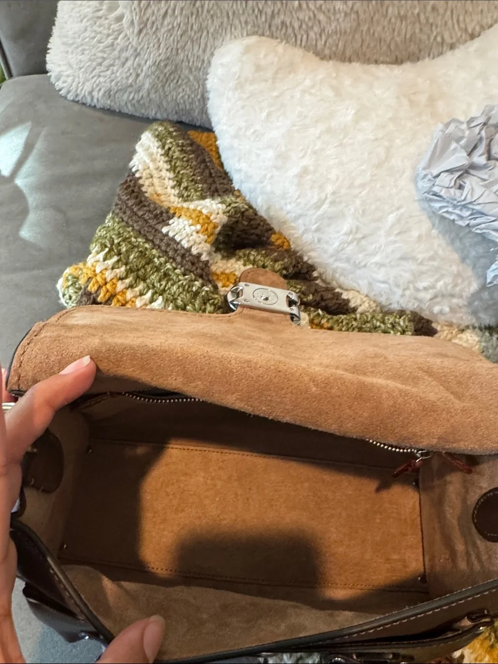 Coach authentic western